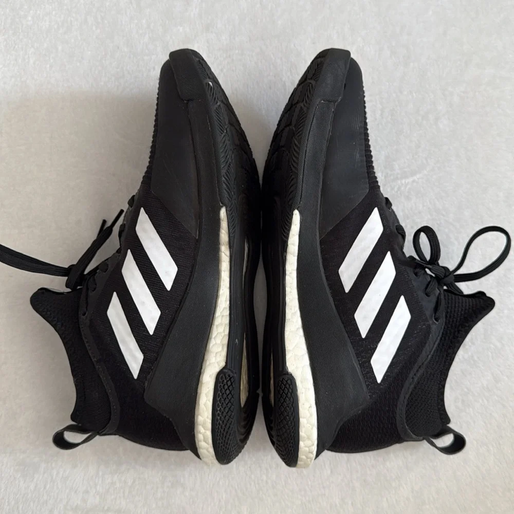Adidas | CrazyFlight Mid Top Indoor Volleyball Sneaker FX1791 Black/White (8)